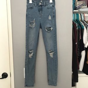 Top shop jeans